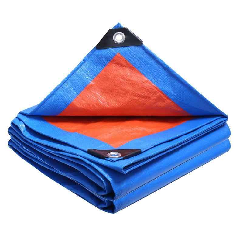 シート ブルーシート PEシート 遮光 断熱 防塵 防水 貨物ヤード アウトドア 庭仕事 建築 船舶 災害 対策 多用途 ブルー オレンジ