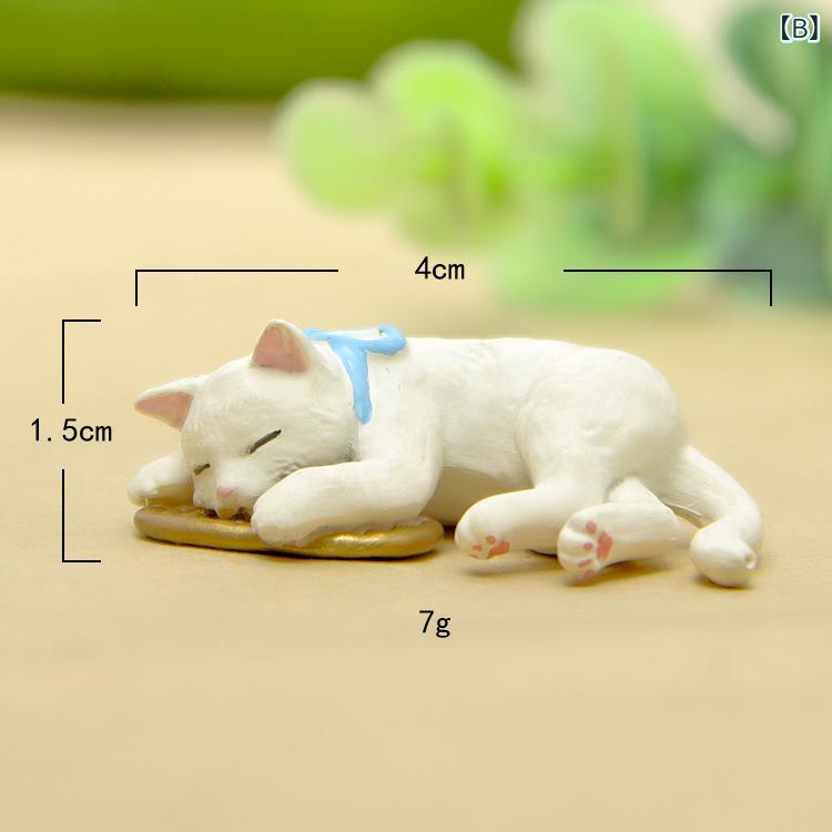 手办 レディース 招き猫 DIY 寄せ植え ガーデニング ミニチュア 庭 園芸 多肉植物 デコレーション 人形 オーナメント