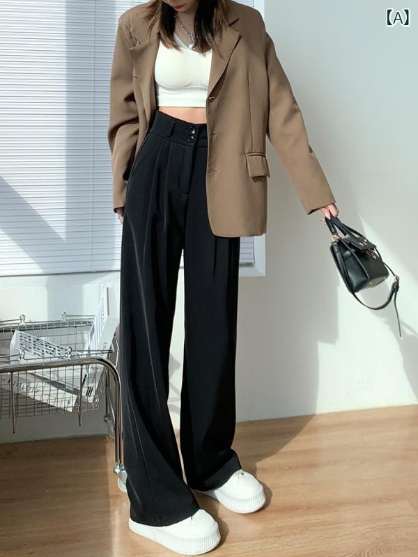 パンツ レディース ワイドパンツ スラックス ...の紹介画像2