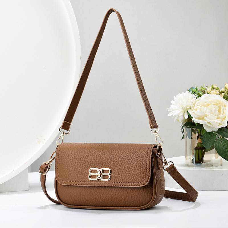 ショルダーバッグ レディース 枕型バッグ 斜めがけ 韓国風 PU レザー 小さめ ポシェット ファッション ..