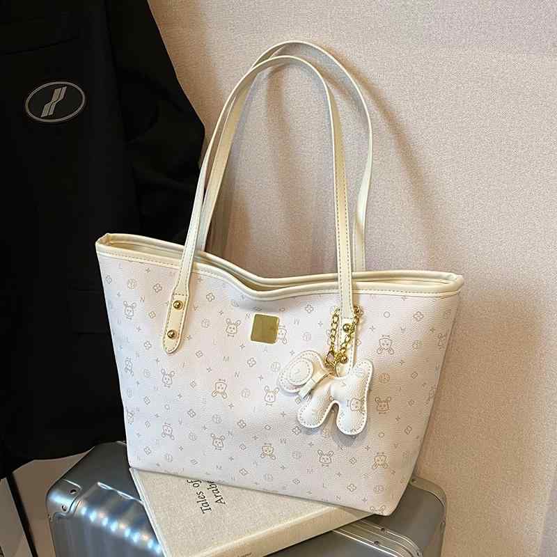 トートバッグ レディース 通勤 大容量 ショルダーバッグ 韓国 ファッション おしゃれ かわいい オフィス カジュアル 旅行 ブルー ピンク系 ホワイト