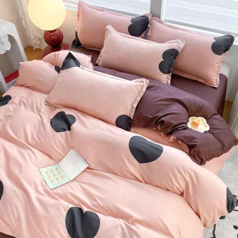 寝具 3点セット アロエ綿 ベッドシーツ 掛け布団カバー 洗える 四季 幾何学模様 花柄 アニマル柄 寝具..