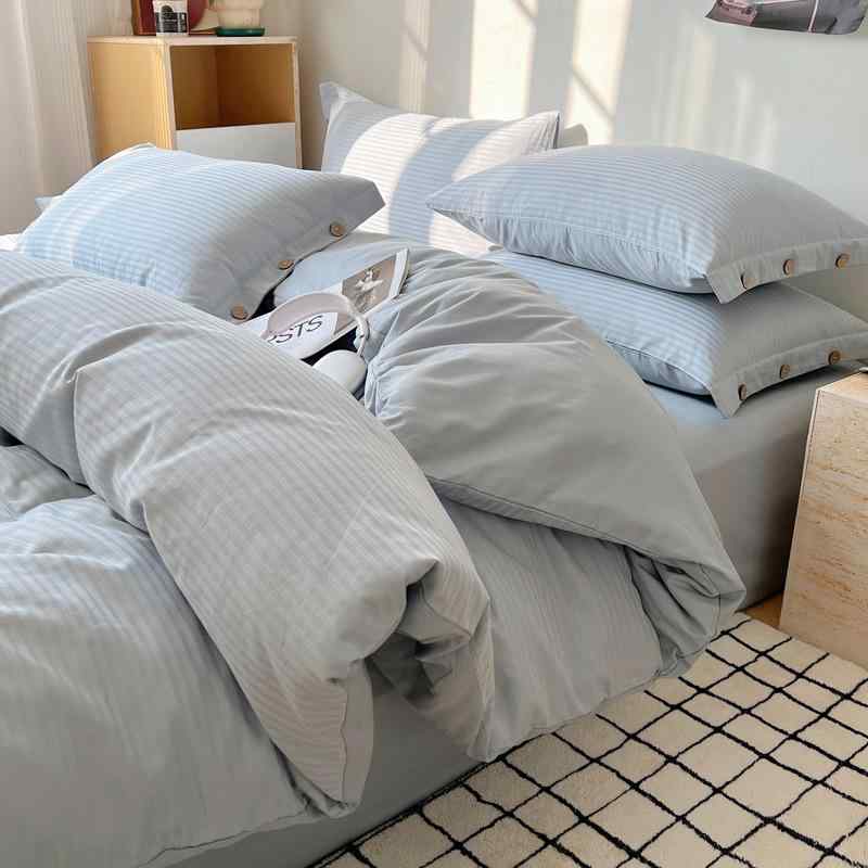 寝具カバーセット レディース メンズ 長絨綿 綿100% ベッドシーツ 布団カバー 学生 寮 ベッドルーム 高..