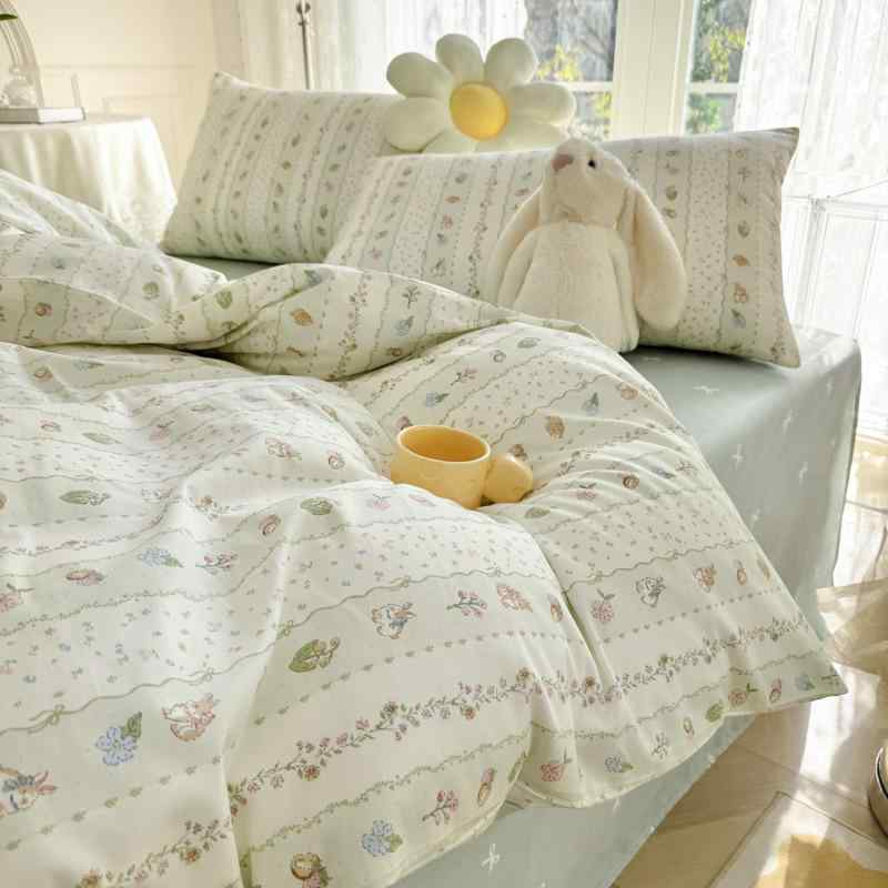 楽天市場】ボタニカル柄（寝具カバーセット｜寝具カバー・シーツ