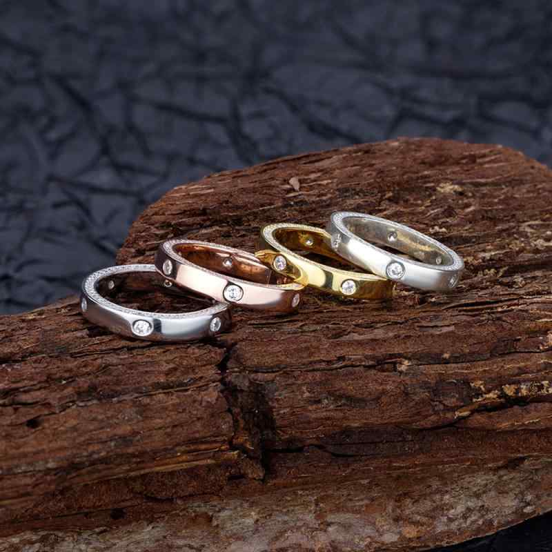 指輪 レディース S925 シルバー リング ファッション アクセサリー 幾何学模様 ジルコニア パヴェ エレガント 電気メッキ加工 ホワイトゴールドカラー