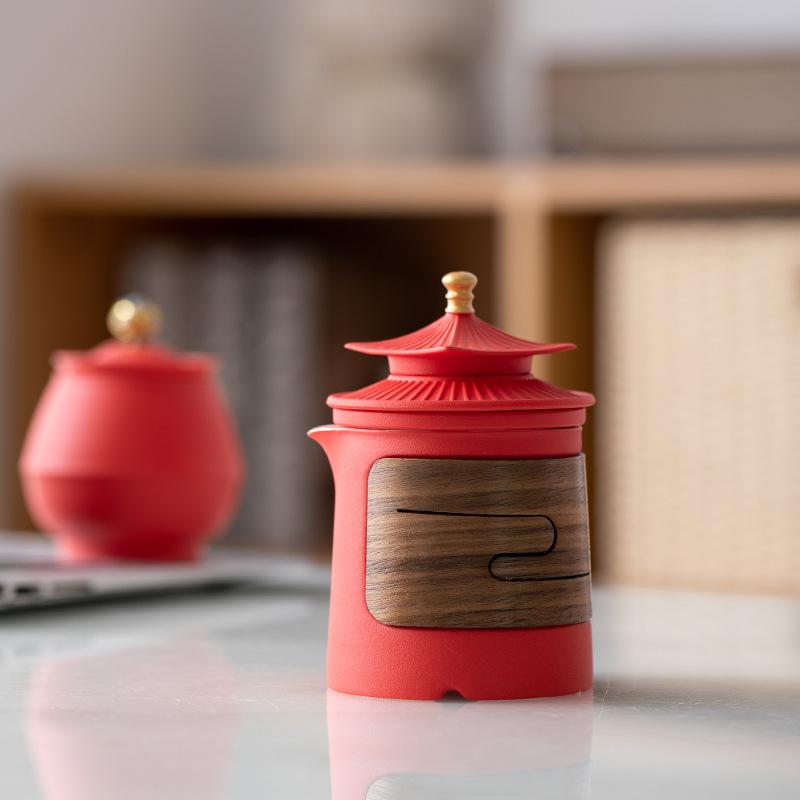 茶器 陶器 功夫茶 茶杯 携帯用 旅行用 茶具 セット 玉瓷
