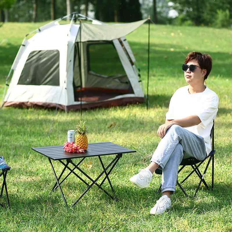 アウトドア テーブル レディース メンズ キッズ アルミ合金 折りたたみ ローテーブル チェア 椅子 焼肉 バーベキュー ピクニック 釣り イベント コンパクト 運動会