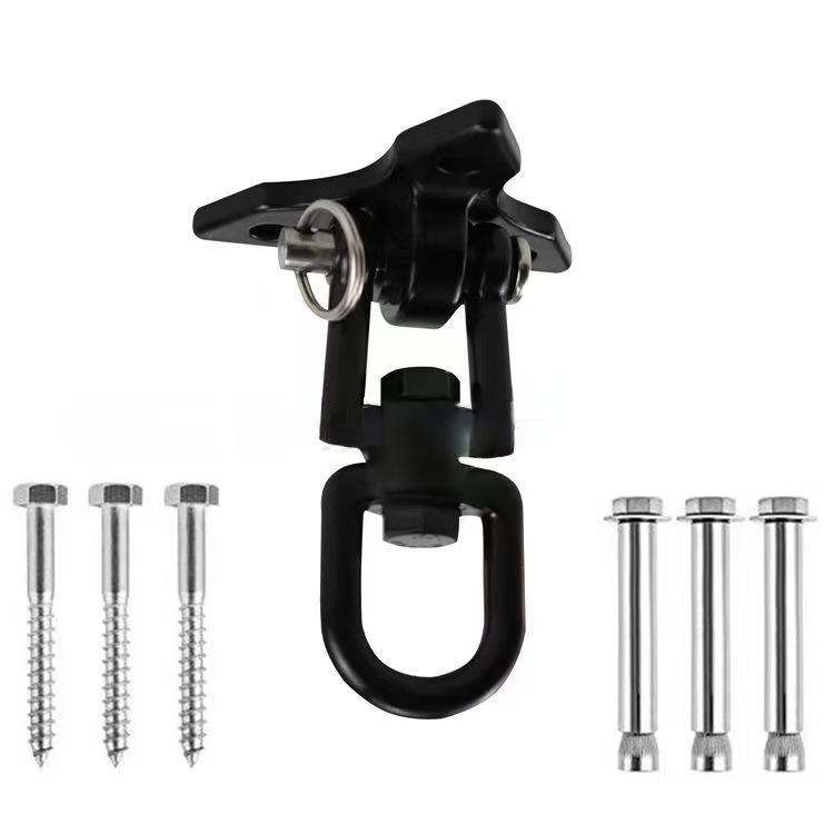 ハンモック ステンレス製 屋外 ルーフ スイング ハンギングフック 三角 耐荷重 ヨガ 吊り下げ 椅子 サンドバッグ 固定盤