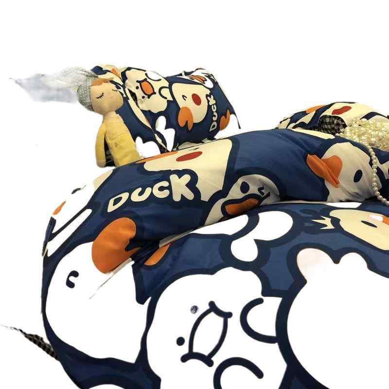 布団カバー ベッドシーツ 4点セット 学生 レディース 寮用 寝具 シングル セミダブル あったか 1.2m 1.5m 1.8m 2.0m かわいい柄