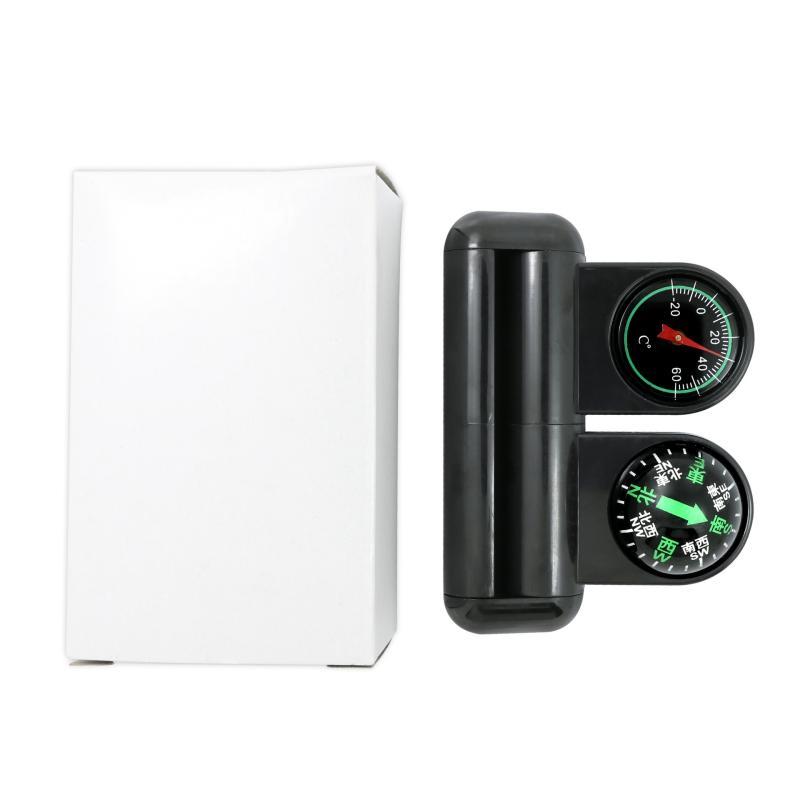 車載コンパス 車用方位磁石 角度調整可能 アウトドア 自動車内装パーツ