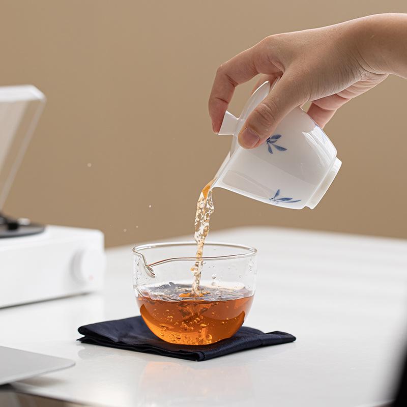 茶器 アウトドア 旅行用 陶器 ティーセット 急須 カップ セット 白磁 携帯式 持ち運び キャンプ