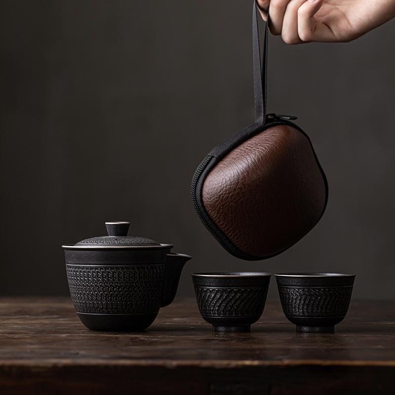 ・スタイル: 新中式・素材: 陶磁器・カラー: シルバーブラック・容量: 規格なし