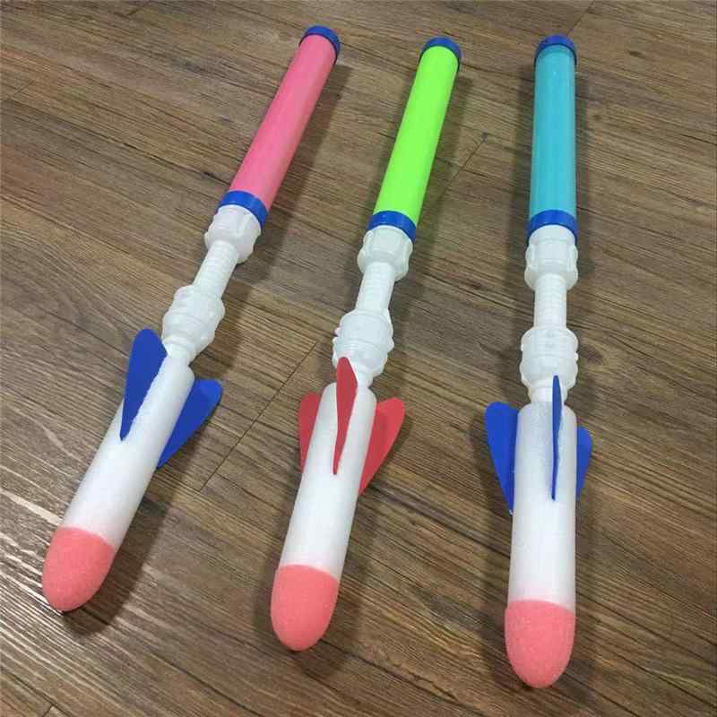 ロケット フォーム ロケットランチャー おもちゃ 光る 航空模型 プラスチック アウトドア(4)