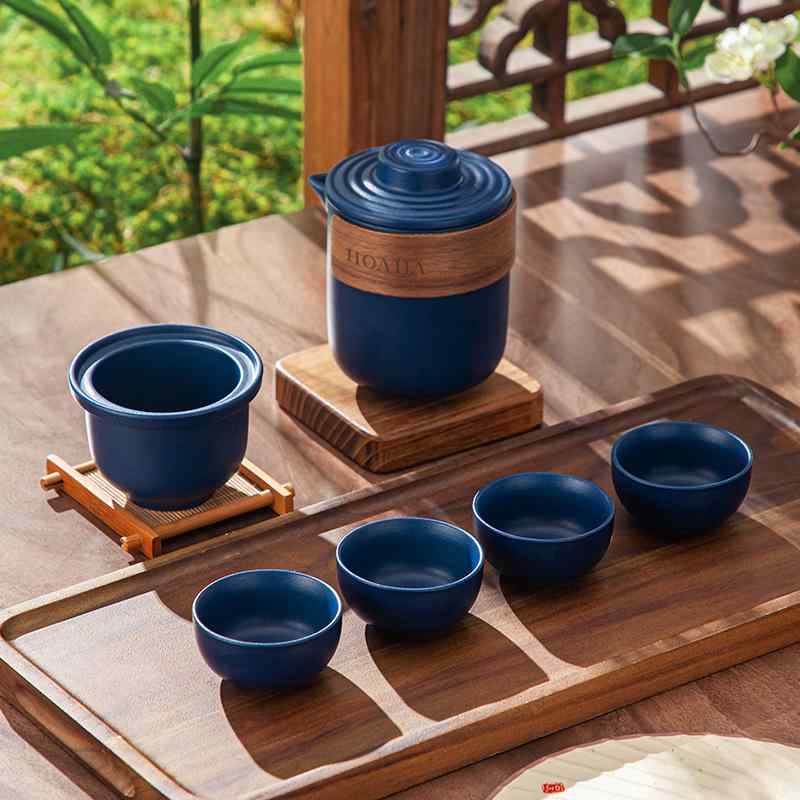 茶器 レディース 旅行用 茶道具 携帯用 茶器セット 陶瓷 茶杯 収納バッグ付き ギフト 記念日 誕生日 敬老の日