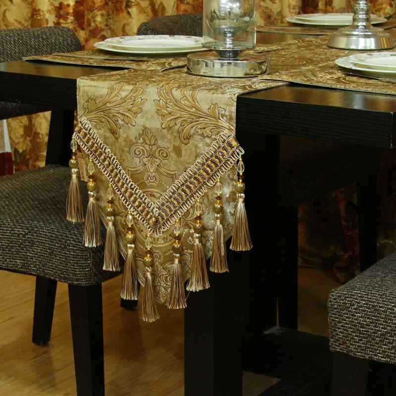 テーブルクロス 現代 テーブルランナー ティーテーブルランナー 断熱 食卓マット 30 183CM 30 200CM 30..