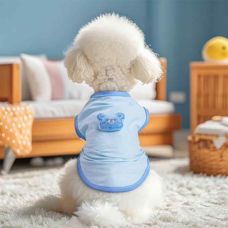 ペット用 服 犬 服 べスト かわいい ポリエステル ドッグウェア 猫 小型犬 中型犬 大型犬 春夏 西瓜柄 ..