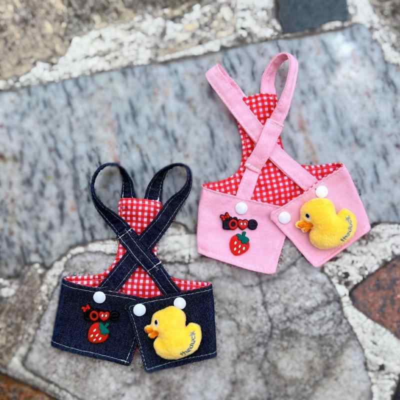 ペット服 夏 かわいい パチャ犬 デニム サロペット スカート ヨークシャー マルチーズ ビション テディ 犬 夏服