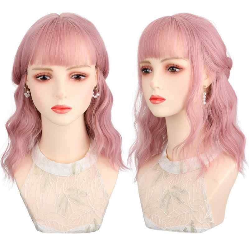 楽天シャドーテールウィッグ ヘッドマネキン レディース メンズ 男女兼用 カット練習用 編み込み ヘアアレンジ アップスタイル メイク練習用 PVC製