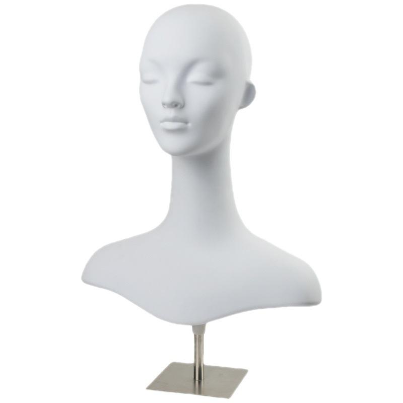帽子 眼鏡 アクセサリー ディスプレイスタンド ヘッドトルソー ネックレス イヤリング 展示用 マネキン手 モデル D30 D38 D39