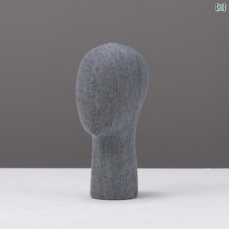 頭 मॉडल 帽子 ネックレス 展示用小道具 帽子用頭 मॉडल 人形 頭飾り店 スカーフ シ...