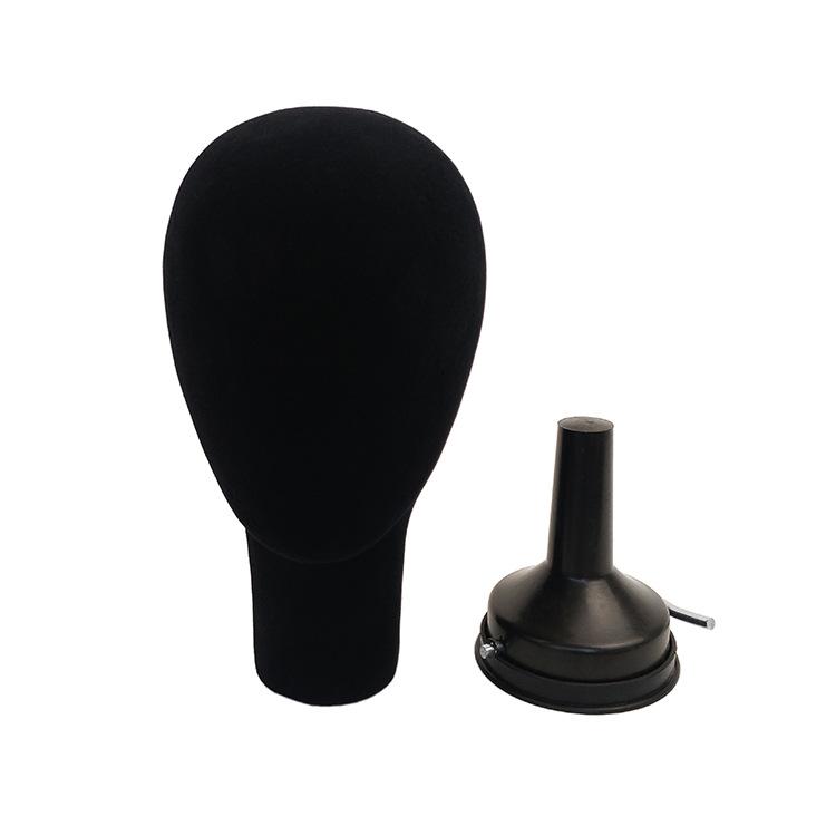 ウィッグスタンド レディース メンズ ウィッグ 吸盤 ヘッドマネキン 発毛 支え 美容院 散髪 ヘアアレンジ カット練習 展示台