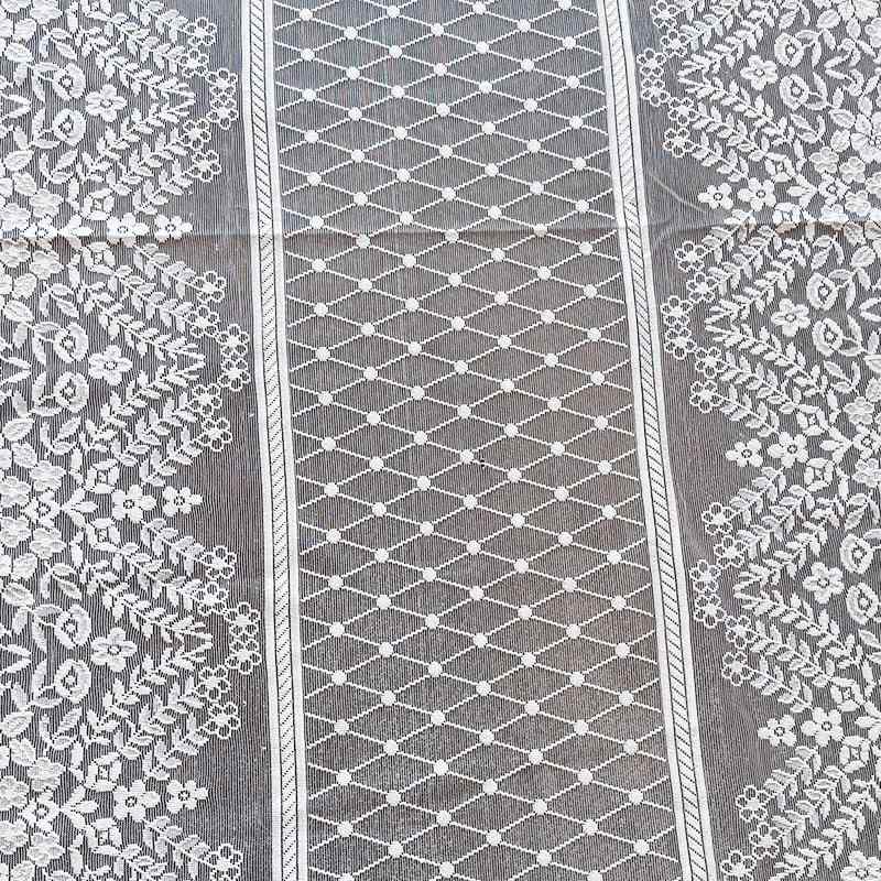 テーブルクロス レース 長方形 アイボリー テーブル センターテーブル テレビボード カバー ダストカバ..