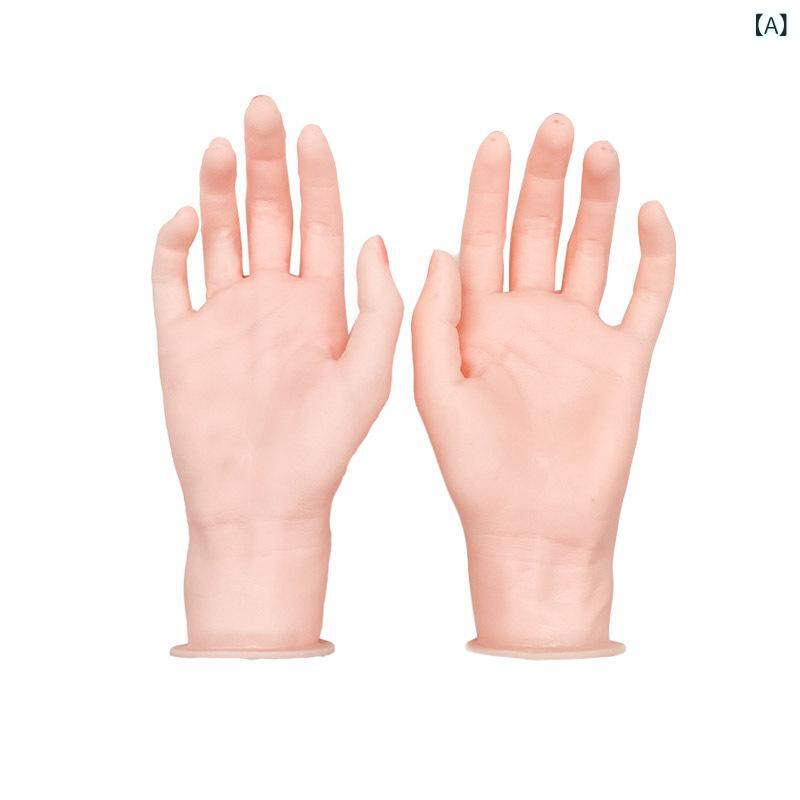 その他 レディース 美脚 モデル シリコン製 フット 左右セット 撮影用 ソックス展示 南米 東南アジア 2