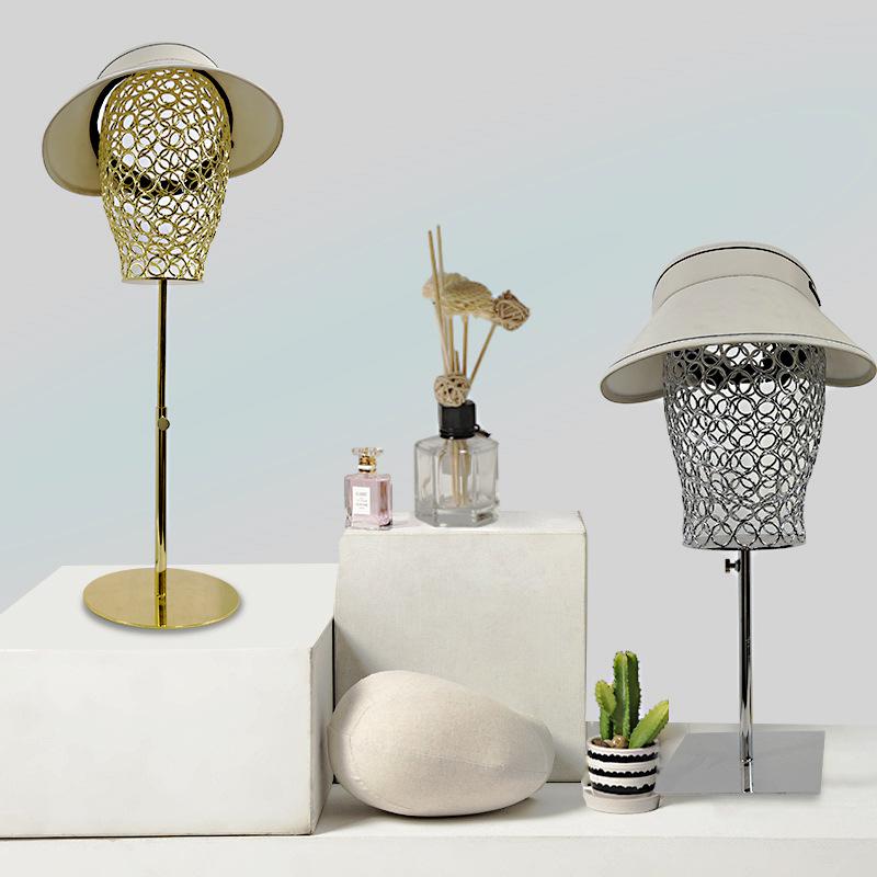 ディスプレイ用品 レディース メンズ ヘッドトルソー 帽子 眼鏡 アクセサリー 展示スタンド ブラック ..