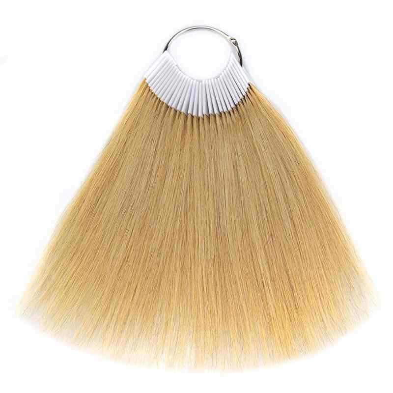 その他 假毛 染色 カラーサンプル 真毛 エクステ ヘアカラー ブリーチ ヘアサロン 色見本 カラーディスプレイ