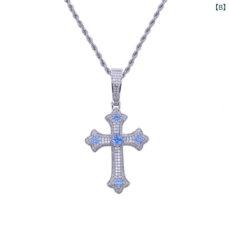 ネックレス メンズ 男性用 十字架 クロス ジ...の紹介画像3