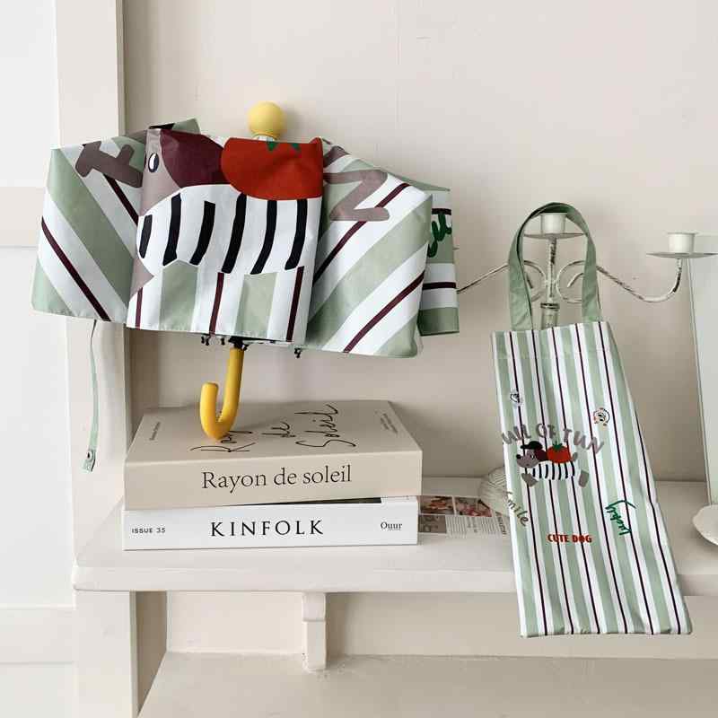 傘 レディース 晴雨兼用傘 折りたたみ傘 UVカット 遮光 遮熱 日傘 黒 ブラック かわいい 猫 犬 象 パン..