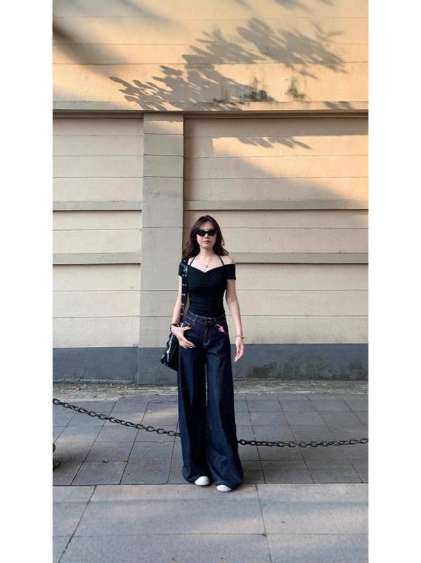 Tシャツ レディース 半袖 オフショルダー チューブトップ スリム ショート丈 ポリエステル 無地 セクシー 接触冷感 韓国風 キャミソール ノースリーブ カットソー