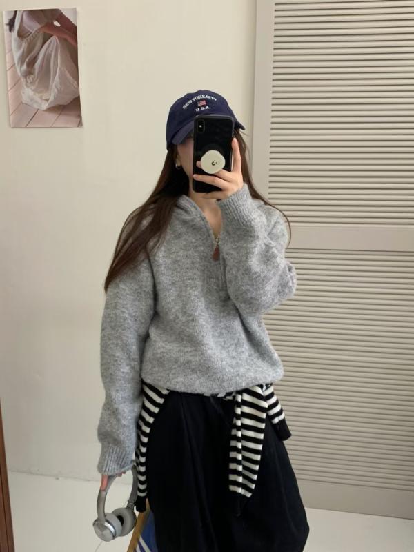 ニット レディース 秋冬 プルオーバー パーカー 長袖 ケーブル編み 暖かい 柔らかい ふわふわ トップス..