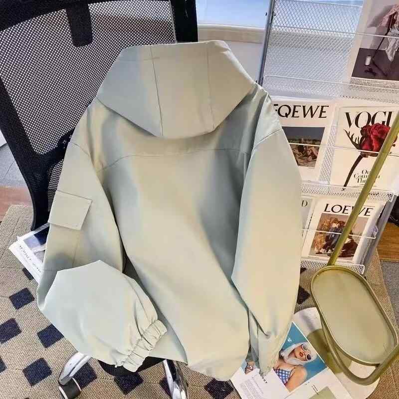 マウンテンパーカー メンズ 春秋 防水 防風 フード付き ブルゾン ゆったりサイズ 作業着 ジャンパー アウター ブラック 黒 グリーン 緑 ブルー