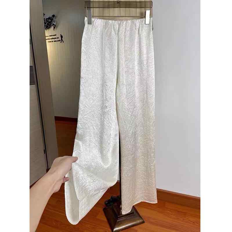 462 杏 色 酢酸 しわ 腰 ストレート パンツ、 S M L XL xxxl、 引き下がらない !えっ !生地名: 酢酸シワ主な生地構成: 酢酸ブランド: その他商品番号: ZJ462スタイル: ストレートパンツ,レトロスタイルパンツタイプ: ストレートパンツパンツ丈: パンツウエストタイプ: ミッドウエスト厚さ: 薄い人気要素: プリーツ発売年・発売時期: 2025年夏色: アプリコット,黒,流砂ゴールド,ピンクサイズ: S,M,L,XL,XXLスタイルタイプ: 文学的なレトロ主な生地成分の含有量: 95%以上弾性: 弾丸がない対象性別: 女性製品カテゴリー: カジュアルパンツ職人技: その他