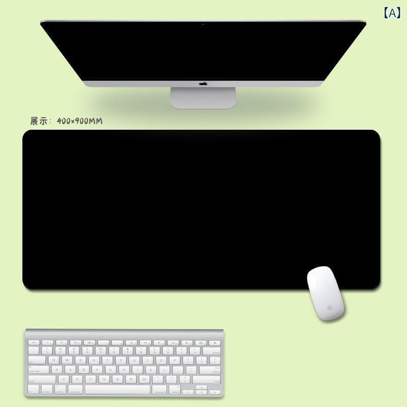 マウスパッド レディース デスクマット 超大判 桌面マット かわいい パンダ柄 布製 高颜值 ゲーミング ..