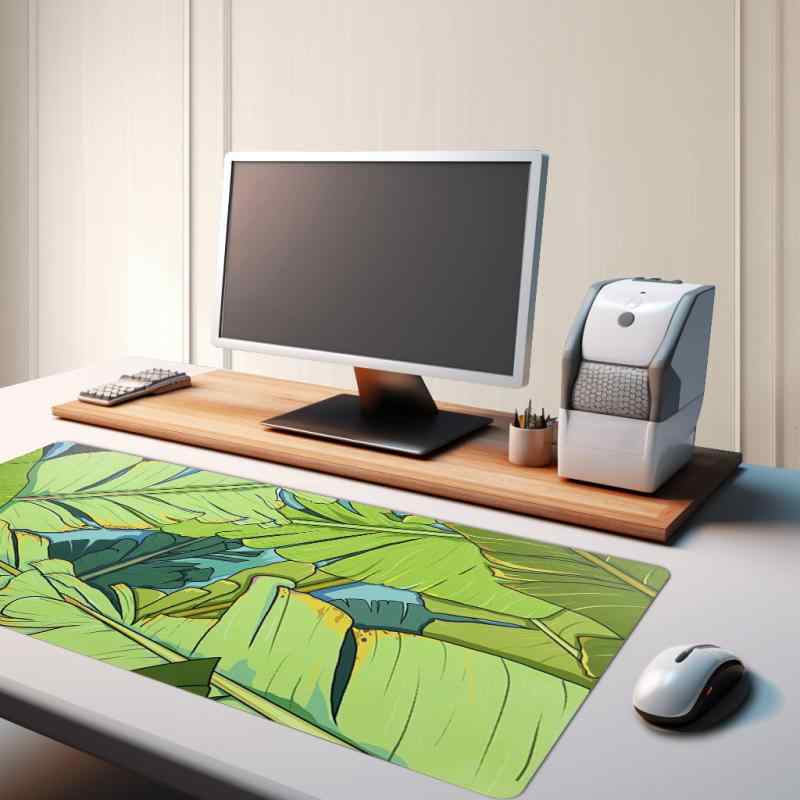 マウスパッド レディース メンズ デスクマット レザー調 防水 防滑 80 30cm 80 40cm 春夏 秋冬 学生 勉..