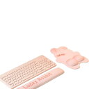 マウスパッド レディース 女性用 護腕 リストレスト かわいい 布製 デスクマット 疲労軽減 パソコン 周辺機器