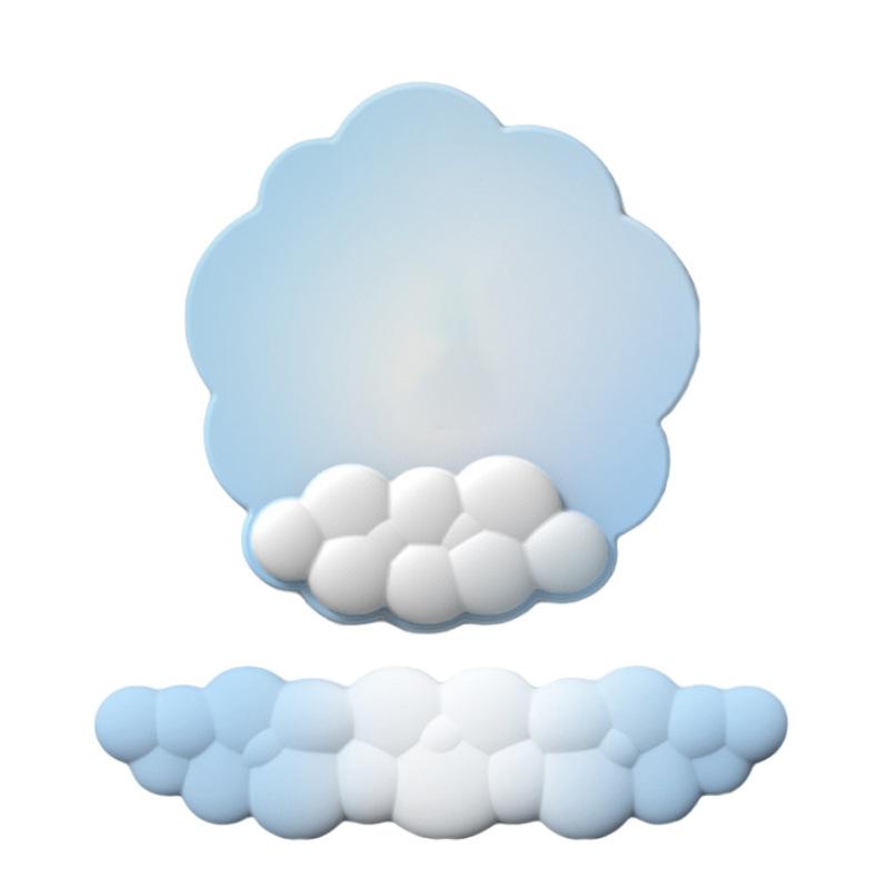 マウスパッド レディース アームレスト リストレスト一体型 疲労軽減 接触冷感 レザー調 肉球 かわいい おしゃれ 在宅勤務 テレワーク