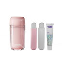 歯ブラシケース 携帯用歯ブラシ コップ セット 歯磨き 洗面用具 収納ケース ABS+PC+PP 透明 白 灰色 ピンク 青 旅行 普段使い