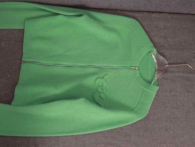 カーディガン レディース 美 Merino Wool メリノウール ニット トップス 無地 グレー グリーン ブルー 秋冬 プリンセススリーブ ポケット付き 御姐風