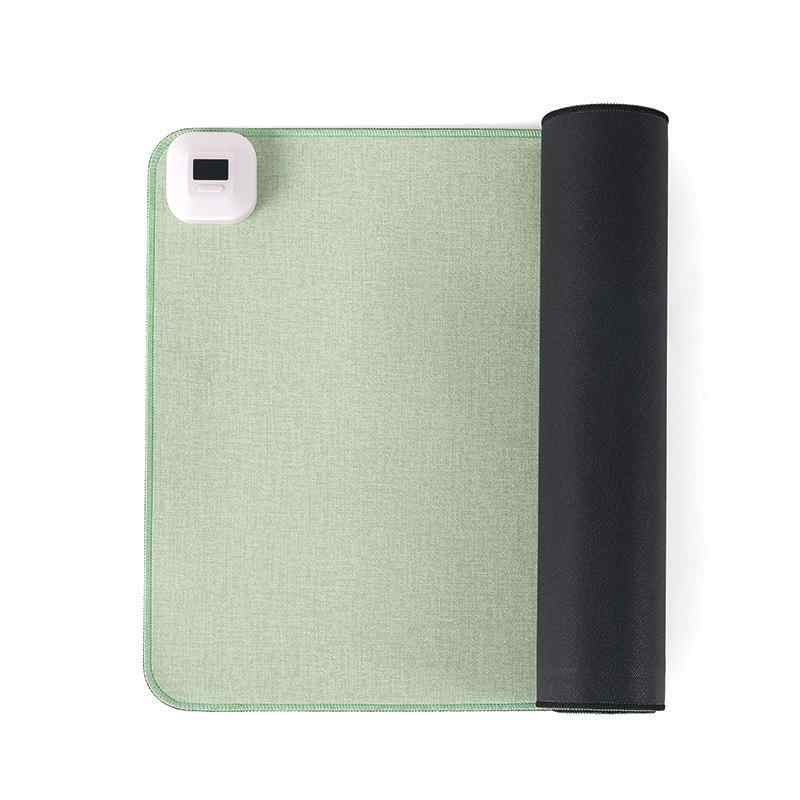 マウスパッド レディース メンズ かわいい キャラクター あったか 暖房 デスクマット 学生 寮 卓上 加熱 60 70 80cm