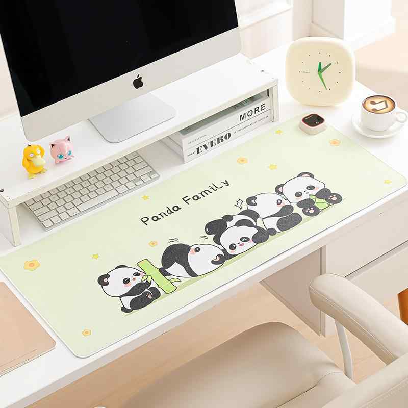 デスクマット 電気 デスクヒーター オフィス あったかグッズ 暖房器具 冷え対策 学習机 受験勉強 寒さ対策 省エネ 節電 90cm 80cm 60cm PUレザー