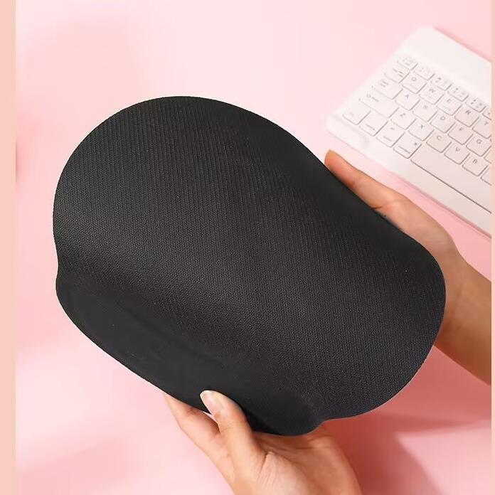 マウスパッド レディース かわいい 快適 柔らかい 立体 漫画 ゴム 軟墊 手首 保护 国潮 スタイル