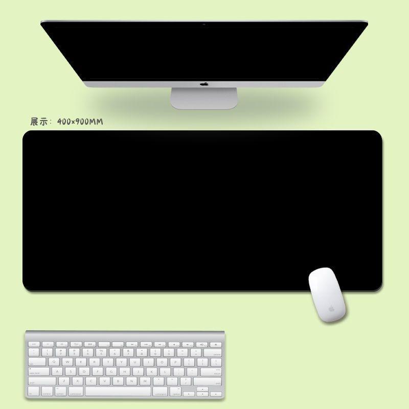 マウスパッド 超大判サイズ 熊猫 かわいい アニマル柄 疲労軽減 ゲーミング オフィス 布 デスクマット 300x800mm 400x900mm 500x1000mm