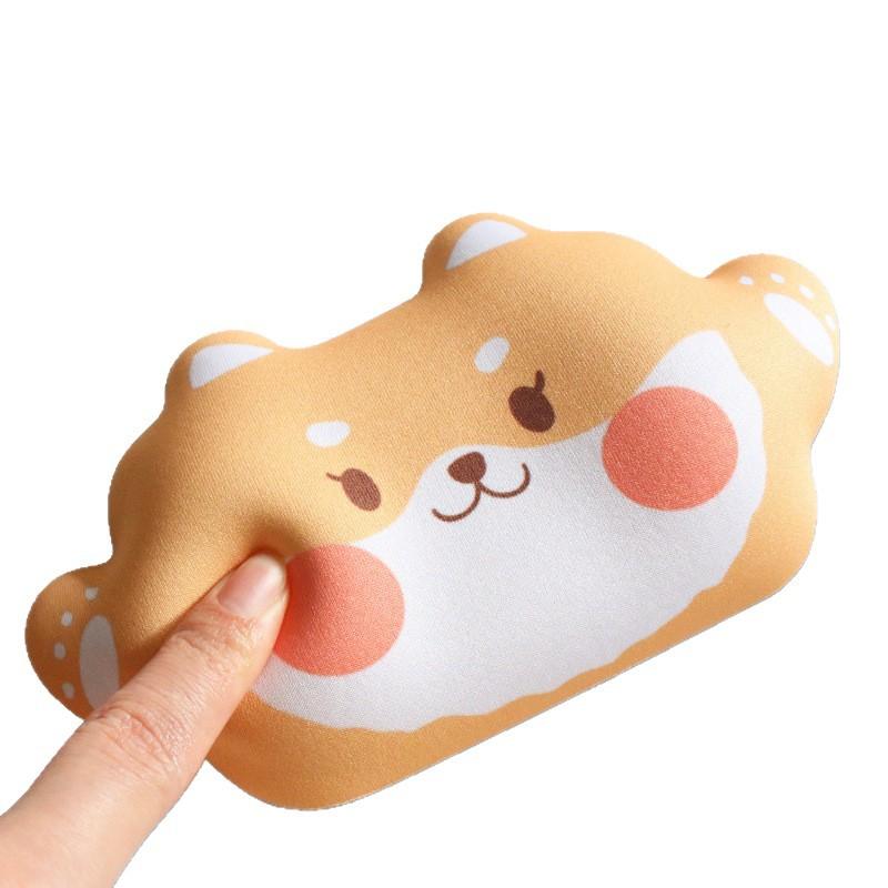 マウスパッド レディース 腕置き かわいい カートゥーン アニメ柄 疲労軽減 リストレスト ゲルクッション 40×60cm 45x70cm 50x80cm 60x90cm 熊猫 コギ 小熊 ウサギ 猫