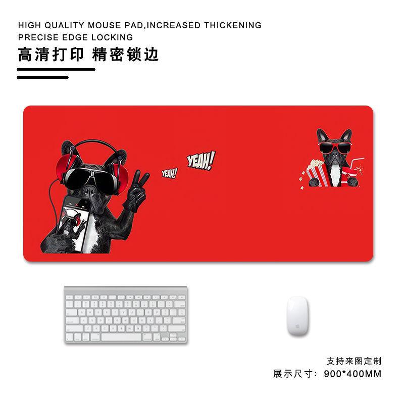 マウスパッド 犬 かわいい 天然ゴム 滑り止め オフィス ゲーミング デスクマット 柴犬 おもしろ 個性的