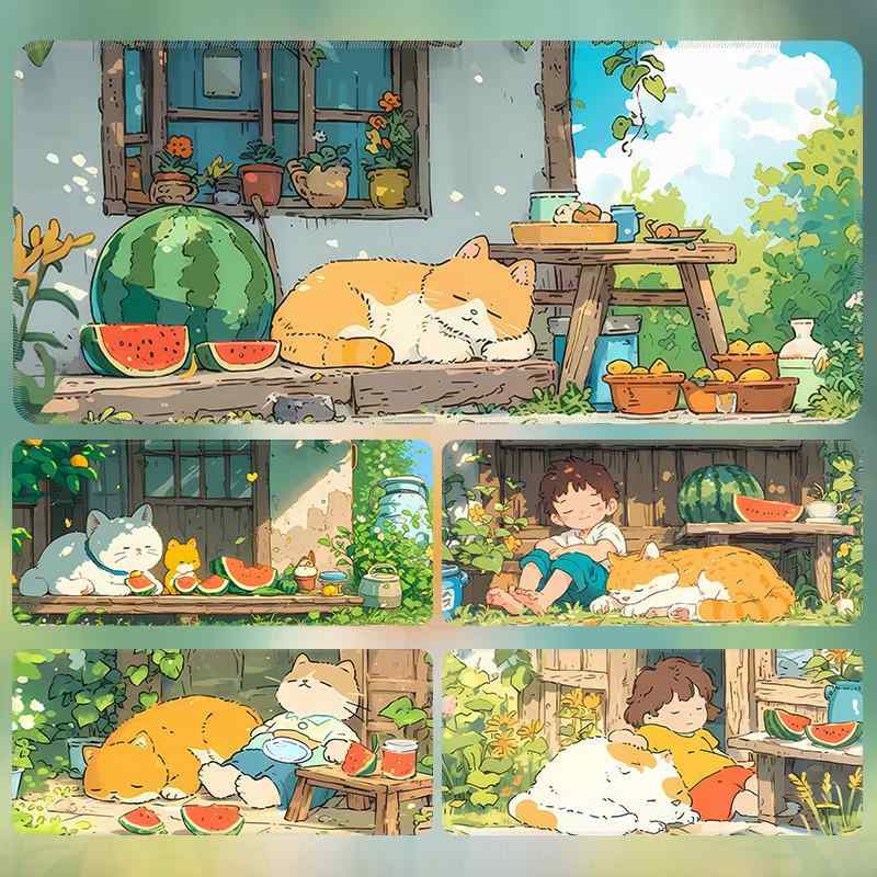 �ޥ����ѥå� ��ǥ����� ���襤�� ǭ�� ���� �ǥ����ޥå� ���ե��� ��̳�� ���ߤ� ŷ������ 1000*500mm ���˥� ����饯���� ������ �Ŷ�