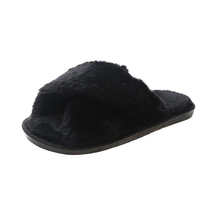 スリッパ レディース 秋冬 ルームシューズ フラット あったか もこもこ ふわふわ 室内履き つっかけ サ..