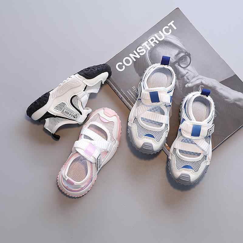 サンダル キッズ 男の子 女の子 運動靴 メッシュ 通気性 滑り止め 黒 ブラック ピンク系 グレー 1歳 2歳 3歳 4歳 5歳 6歳 7歳 8歳 9歳 10歳 11歳 12歳 幼児 小学生